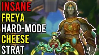 Hard Mode Freya Cheese Strategy! (1 Minute Boss Fight)