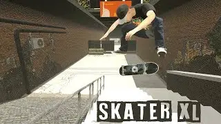 One Line at Pandacat Alley | Skater XL