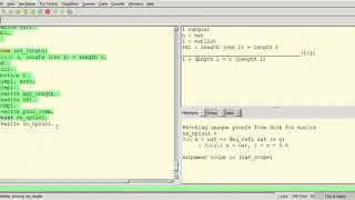 Lecture-7a: Formal verification using Coq-list, natlist, lemmas on app and alternate