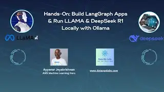 Hands-On: Build LangGraph Apps & Run LLAMA & DeepSeek R1 Locally with Ollama
