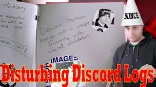 Chris Chan's Devon/GiBi's Discord Leaks are DISGUSTING and DISTURBING