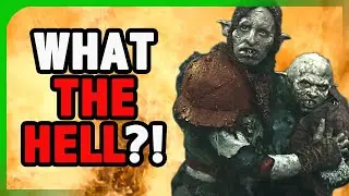 Rings of Power S2E3 Orc Lives Matter