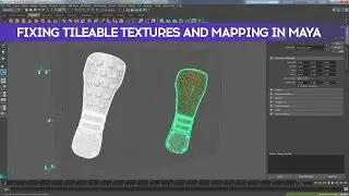 Fixing Tileable Textures and Mapping in Maya
