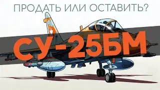 ПРОДАТЬ СУ-25БМ ИЛИ ОСТАВИТЬ!? + Шведский CV-CT!