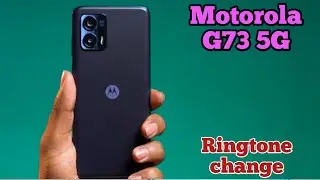 How To Change Ringtone In Motorola G73 5G, How To Set Ringtone In Motorola G73 5G, Ringtone