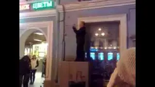 Провокационный Гимн Украины в Санкт-Петербурге