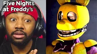 Horror Hater Reacts to FNAF The Interviews (Five Nights At Freddy's)