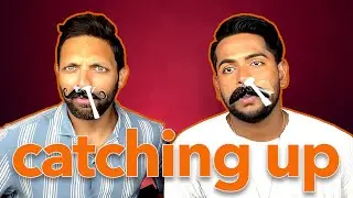 Nose Hair Removal + CATCHING UP | Amit & Aditya