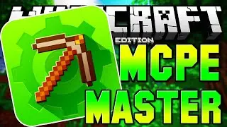 ✔ОБЗОР ЧИТА НА МАЙНКРАФТ P.E|MCPE MASTER✔