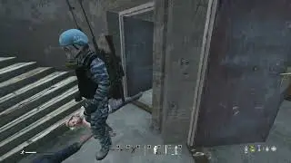 DayZ - Lo sbido e il Green Amigo si trovano in mezzo ad un campo mentre volano proiettili