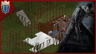Building the Ultimate Zombie Survival Base | Project Zomboid Modded