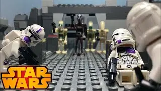 The 187th - Lego Star Wars the Clone Wars (Stop Motion)