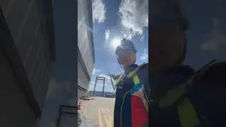 Please advise if possible! How to work at height if you are very afraid? 