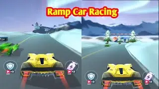 Car Racing game video| Mega Ramp Car Stunt game all level gameplay walkthrough