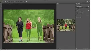 How to content aware fill in photoshop ! 