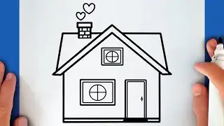 HOW TO DRAW A HOUSE
