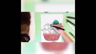 Рисуем КАКТУСЫ | Draw a CACTI | 