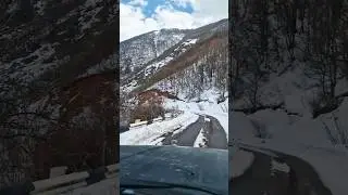 Красота курорта Джермук #armenia #армения #джермук #winter #mountain
