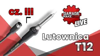 LUTOWNICA T12 cz.III - projektowanie kolby  👨‍🔧🔥👩‍🔧