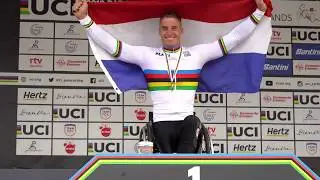 Jetze Plat World Champion • Paracycling UCI TimeTrial 2019