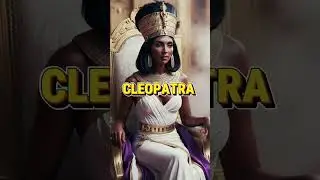 The Mysterious Death of Cleopatra: Defiance to the End #history #shortvideo