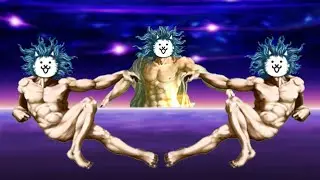 The Battle Cats Old O'fortuna vs New O'fortuna