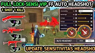 100% AUTO HEADSHOT ALL HP 2026 ⚙️📲 HOW TO SET FF AUTO HEADSHOT SENSITIVITY & CONTROL SETTINGS