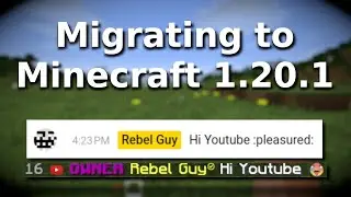 Migrating ChatMate to Minecraft 1.21.1
