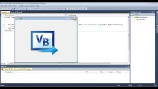 Visual basic 2010 How to show Taskbar Icon – Tutorial გაკვეთილი