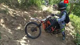 Tanjakan maut pendembuto trail adventure