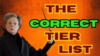 I REVEAL The True Rankings of 100 Harry Potter Characters Tier List Part 1