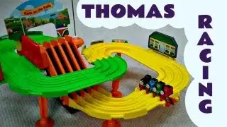 Racing On The Rails by Thomas & Friends Kids Toy Train Set