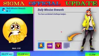 sigma game new today update || Sigma official update | Sigma game official update date || Sigma game