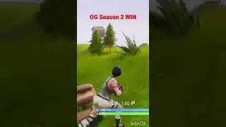 I was so BAD back in OG Season 2 of Fortnite #Shorts #Fortnite #Ogfortnite #Cool