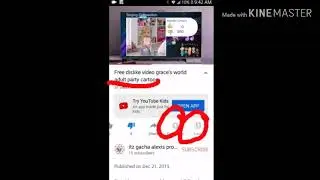 This video is marked for kids O-O