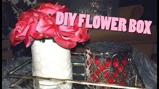 DIY Flower Box Decor !