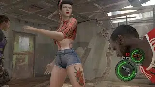 RESIDENT EVIL 5 Chapter 1-2 PROFISSIONAL - Excella and Sheva