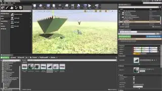 Unreal Engine 4 101 Ep.1: Navigating the Viewport, Snapping & Window Layouts Full HD