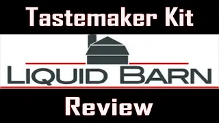 Liquid Barn's Tastemaker Kit  |  DIY Ejuice Review