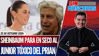 #SinMáscaras | Es un JUNIOR TÓXICO: CLAUDIA le da una TUNDA a CLAUDIO X GONZÁLEZ