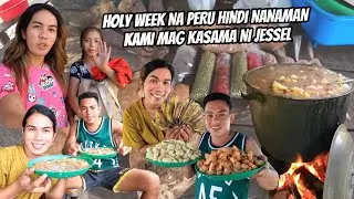 HOLY WEEK NA PERU HINDI NANAMAN KAMI MAG KASAMA NI JESSEL