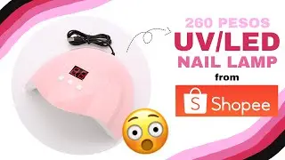 Testing this Nail Lamp I Bought from SHOPEE
