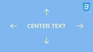 Horizontally and vertically center text with CSS