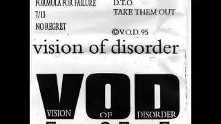 Vision Of Disorder ‎– Demo 95  [Full Demo]