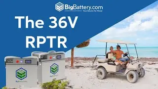 BigBattery's 36V Upgrade! || The 36V RPTR