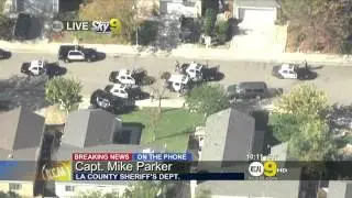 Police chase ends with deadly shooting of robbery suspect Lancaster, CA   November 9, 2012   from YouTube by Offliberty
