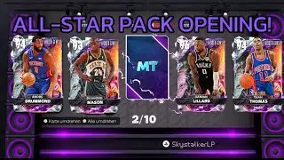 I PULLED A SHAKE!😱 NBA ALL-STAR HISTORY NBA 2K25 MyTEAM Pack Opening