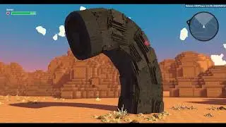Sandbox dune Game Environemt.