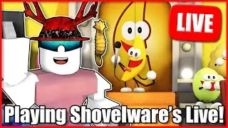 PROVING I HAVE A BIG BRAIN LIVE! SHOVELWARE'S BRAIN GAMES! | Playing Roblox and Chatting