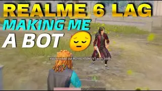 🔥 Realme 6 Pubg Montage 💔| RICH BGMI | Realme 6 Lag Test Making Me Bot In Battlegrounds Mobile India
